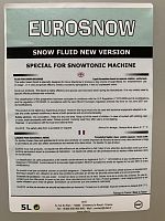 SFAT CAN 5 L- EUROSNOW TONIC EDITION