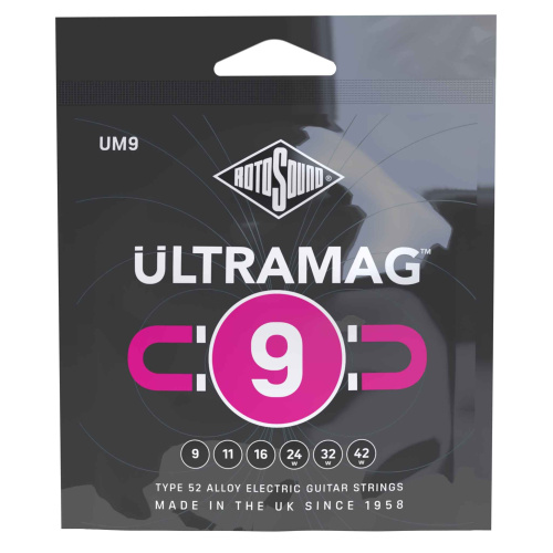 ROTOSOUND UM9 ULTRAMAG TYPE 52 STRINGS