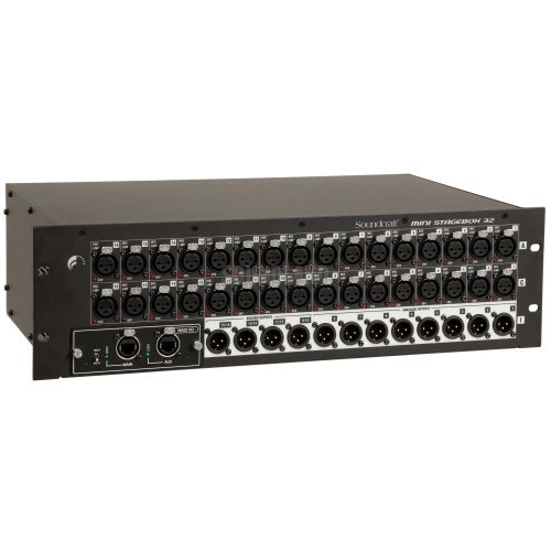 Soundcraft MSB-32 Cat5 Mini Stagebox 32 фото 3