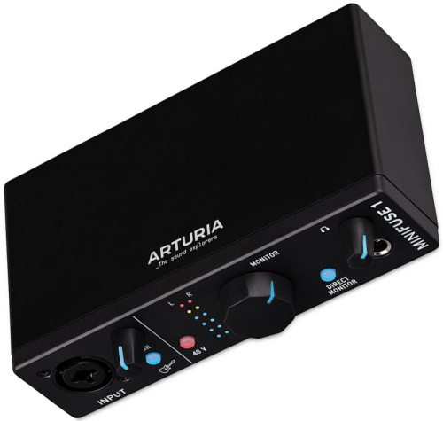 Arturia Mini Fuse 1 Black фото 2