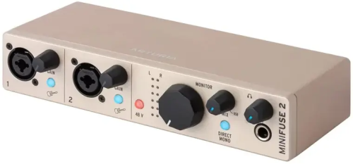 Arturia Mini Fuse 2 Champagne фото 4
