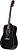 Fender CD-60 Dread V3 DS BLK WN