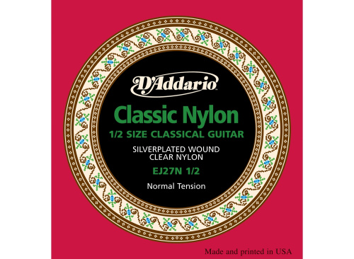 D'Addario EJ27N 1/2
