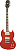 Epiphone SG Muse Scarlet Red Metallic