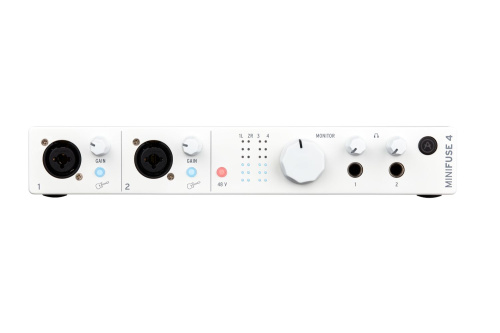 Arturia Mini Fuse 4 White