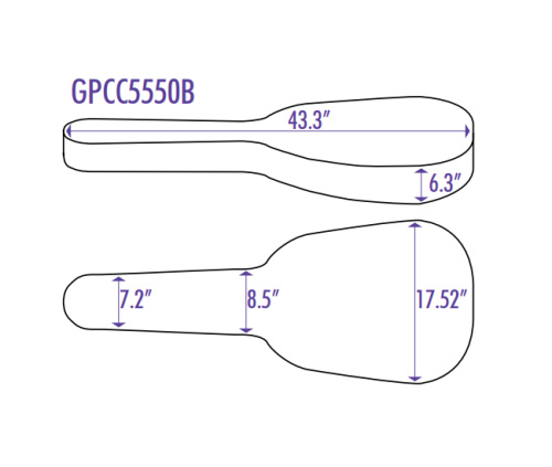 OnStage GPCC5550B фото 2
