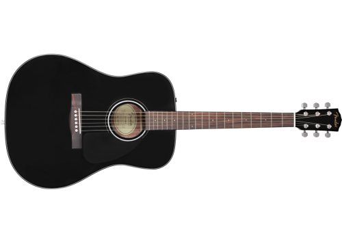 Fender CD-60S BK фото 2