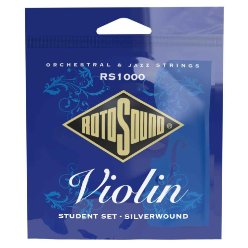 Rotosound RS1000 SILVER WOUND VIOLIN (ECONOMY SET)