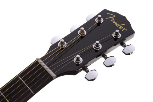 Fender CD-60 Dread V3 DS BLK WN фото 2