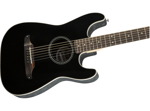 Fender Stratacoustic Black фото 5