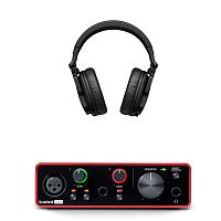 ​Focusrite Scarlett Solo 3rd gen (1 шт) + Pioneer HRM-5 (1 шт)