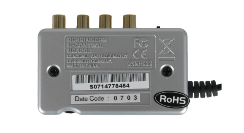 Behringer UCA202 фото 4