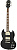 Epiphone SG Muse Jet Black Metallic