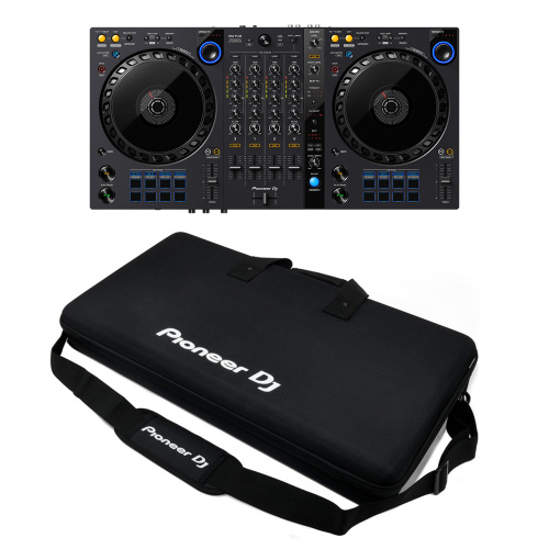 Pioneer Dj DDJ-FLX6 (1 шт) + Pioneer Dj DJC-FLX6 Bag (1 шт)