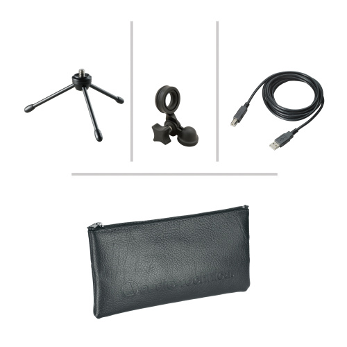 Audio-Technica AT2020USB+ фото 2
