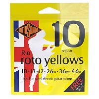 ROTOSOUND R10 STRINGS NICKEL REGULAR