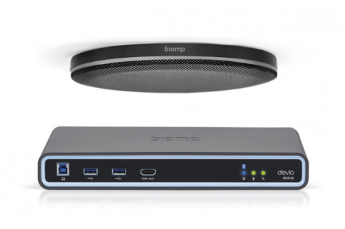 Biamp Devio SCR-25CX Black