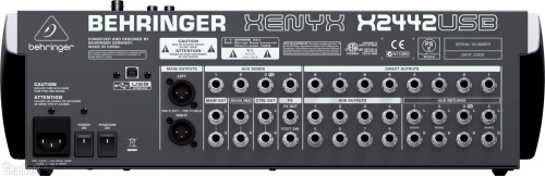 Behringer X2442USB фото 2