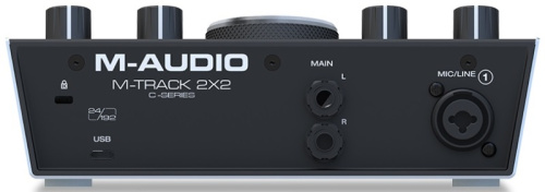 M-Audio M-Track 2X2 фото 2