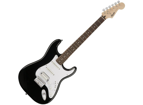 Fender Squier Bullet Strat HT HSS BLK