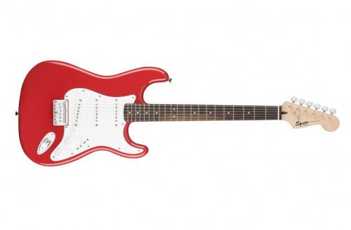 Fender Squier MM Stratocaster Hard Tail Red фото 4