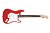 Fender Squier MM Stratocaster Hard Tail Red