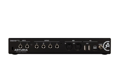 Arturia Mini Fuse 4 Black фото 3