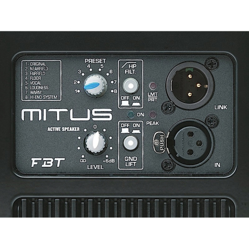 FBT MITUS 112A фото 2