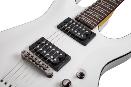 Schecter Omen-6 VWHT фото 2