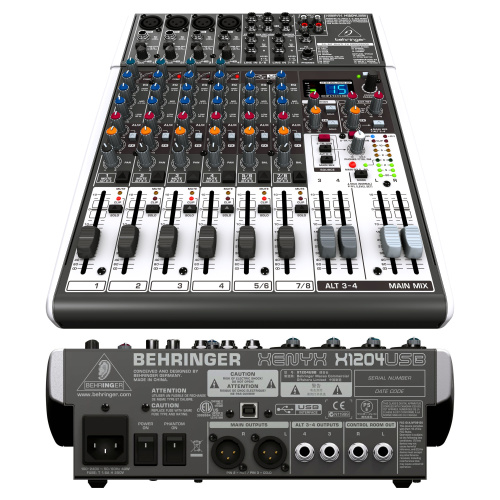 Behringer X1204USB фото 2