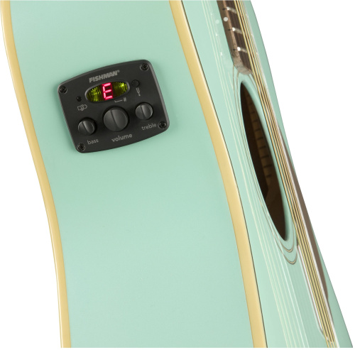Fender Malibu Player AQS фото 3