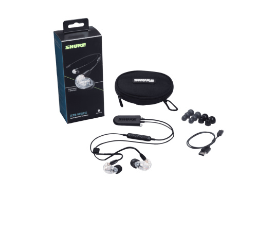 Shure SE215-CL+BT2-EFS фото 2