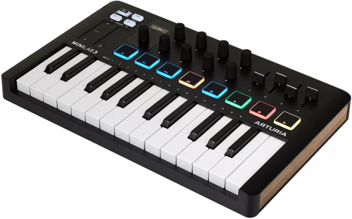 Arturia MiniLAB 3 Black Edition фото 6