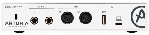 Arturia Mini Fuse 2 White фото 4