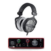 ​Focusrite Scarlett Solo 3rd gen (1 шт) + Beyerdynamic DT 990 PRO (1 шт)