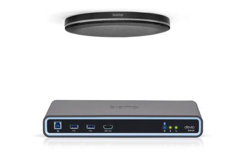 Biamp DevioSCR-25CX(BLACK)