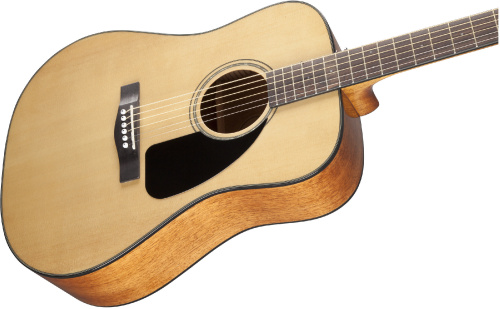 Fender CD-60 Dread V3 DS NAT WN фото 4