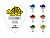 Dunlop 4240 Tortex Wedge