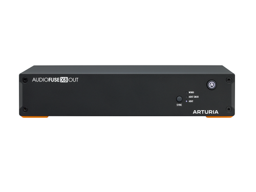 Arturia AudioFuse X8 OUT