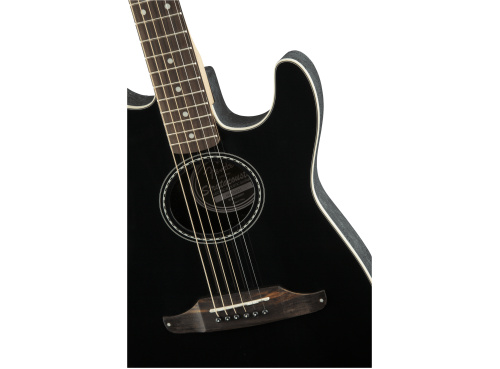 Fender Stratacoustic Black фото 4
