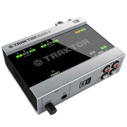 Native Instruments Traktor Scratch A6