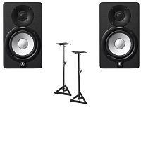 Yamaha HS5 (2 шт) + OnStage SMS6000-P (пара)