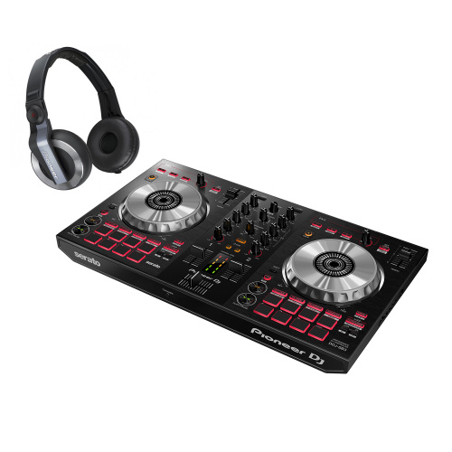 Pioneer Dj DDJ-SB3 + HDJ-500