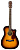 Fender CC-140SCE Sunburst
