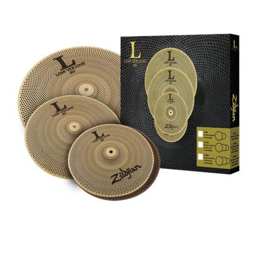 Zildjian LV348 L80 Low Volume Cymbal Set