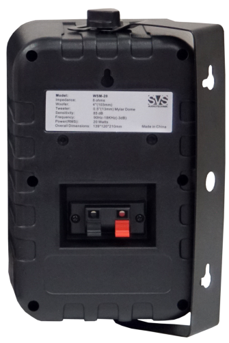 SVS Audiotechnik WSM-20 / Черный фото 2