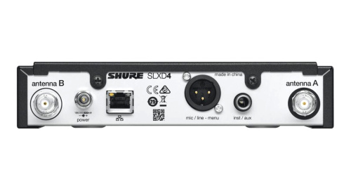 Shure SLXD14E H56 фото 4