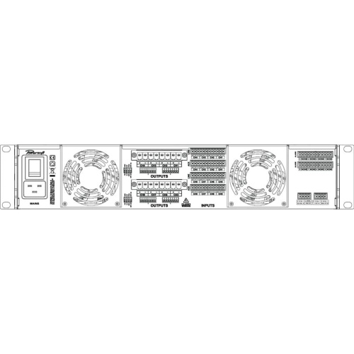 Powersoft Ottocanali 12K4 DSP+D фото 2