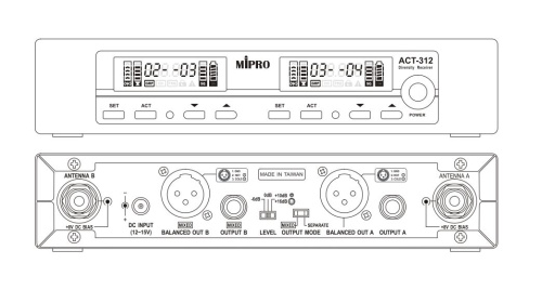 MIPRO ACT-312 фото 2