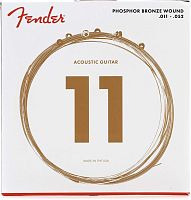FENDER STRINGS NEW ACOUSTIC 60CL PHOSPHOR BRONZE 11-52